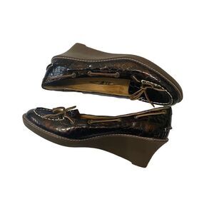 Sperry Topsider Wedge Size 9.5 Shoes